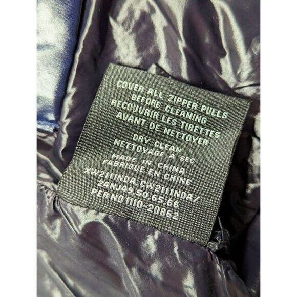 SAM. Women's Dark Marine Freestyle Puffer Down Jacket Size XS (MSRP $395) - Picture 10 of 11